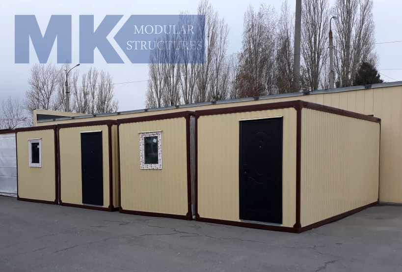 Модульные здания для торговли Краснодарский край
