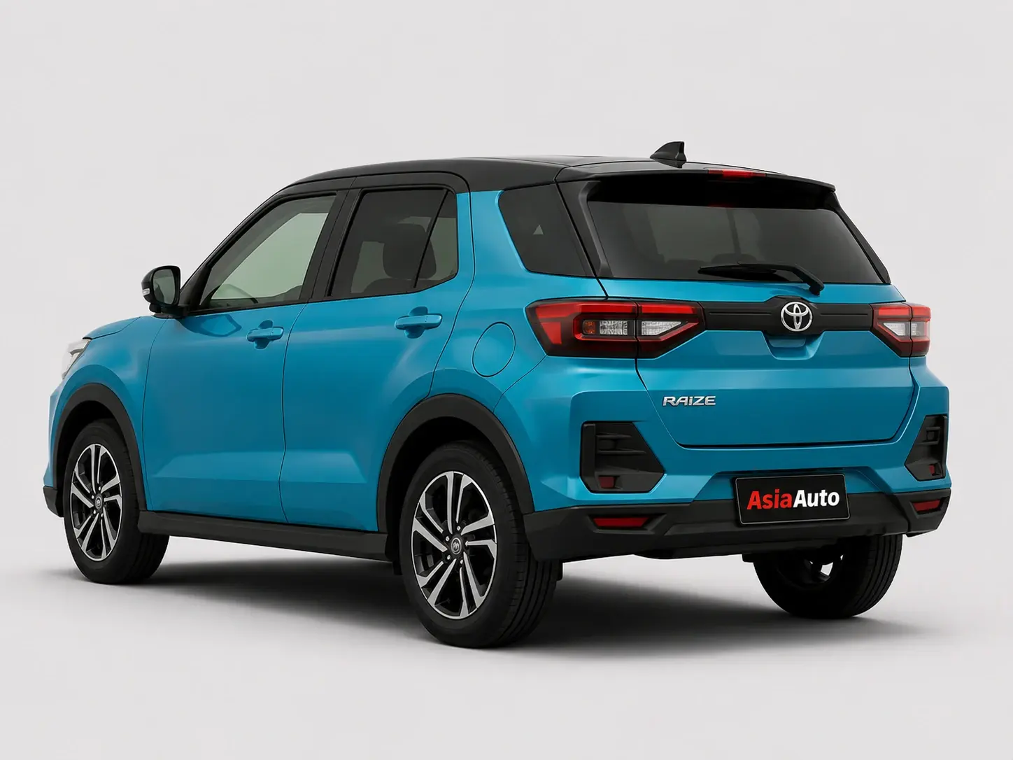 Toyota Raize салон