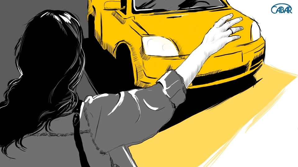 Женщина угнала такси после отказа водителя в интимной близости (4 фото) » Невседома