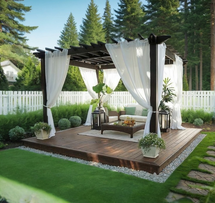 Пергола классическая