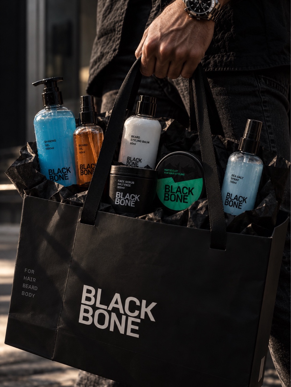 Мужская косметика BLACK BONE