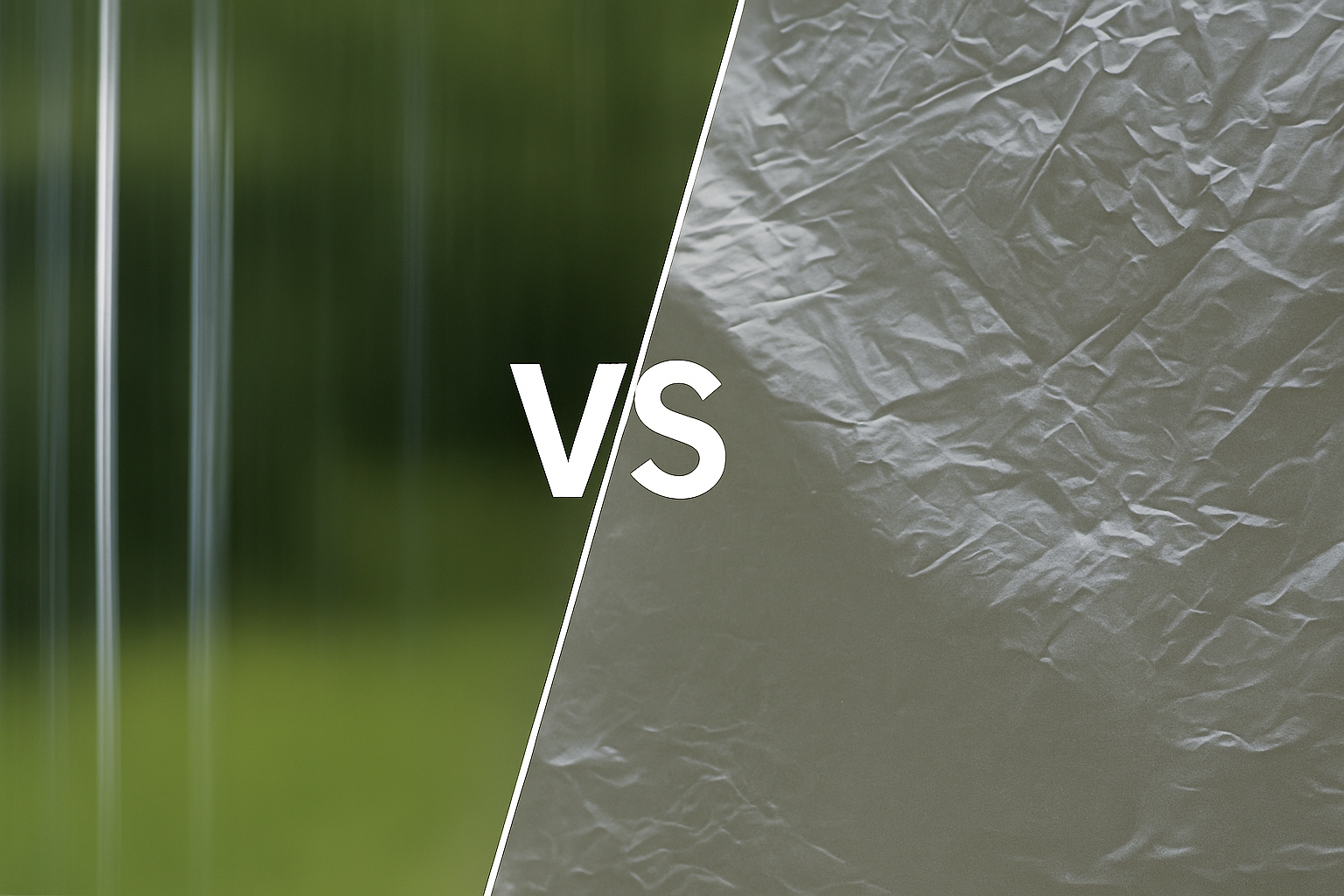 ПВХ-плёнка или полиэтиленовая: чем отличаются и где применяются