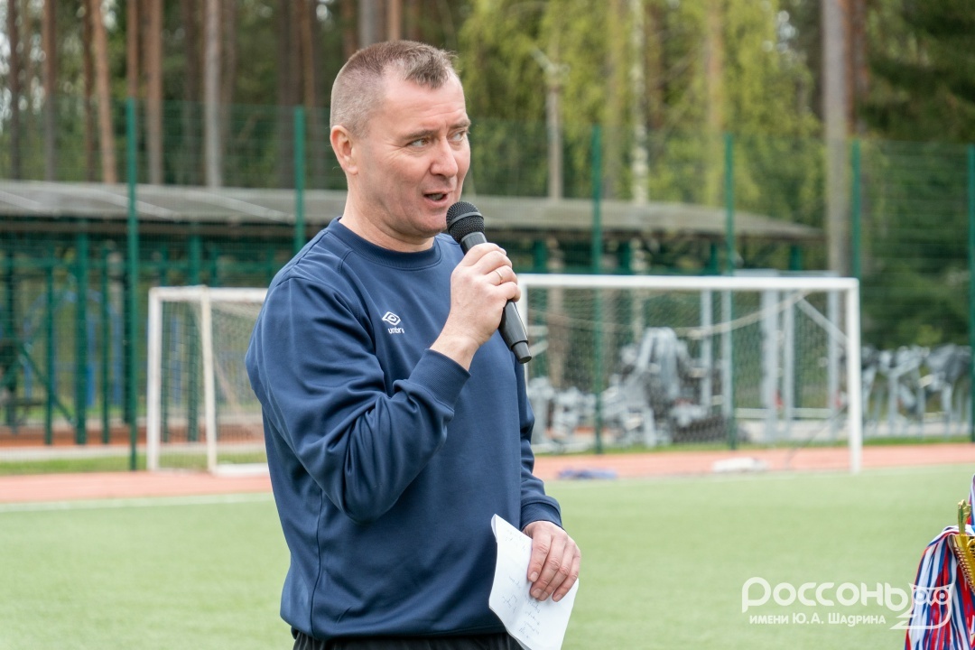 Алексей Гусаров, организатор турнира