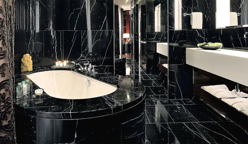 Мраморная столешница для ванной, ВС-Столешницы, Москва