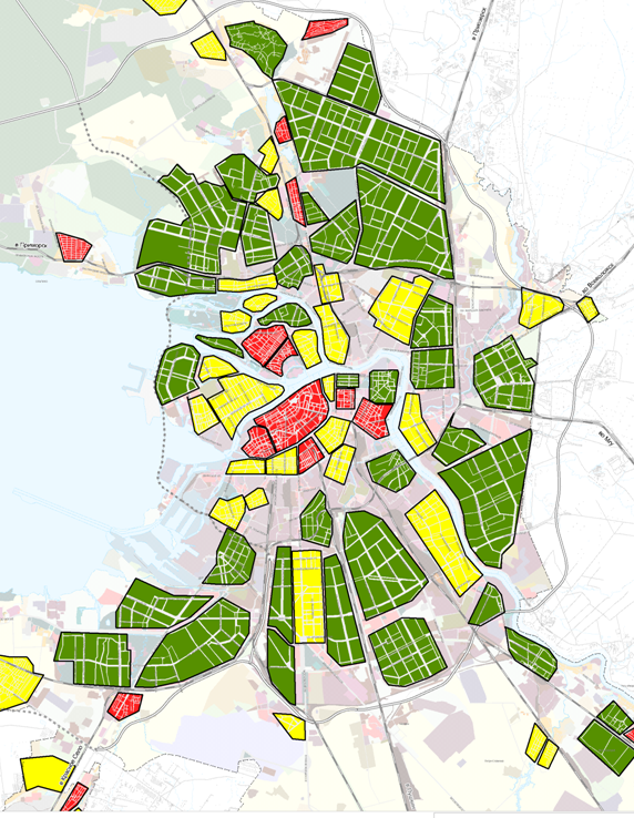 Комплексная транспортная схема санкт петербурга