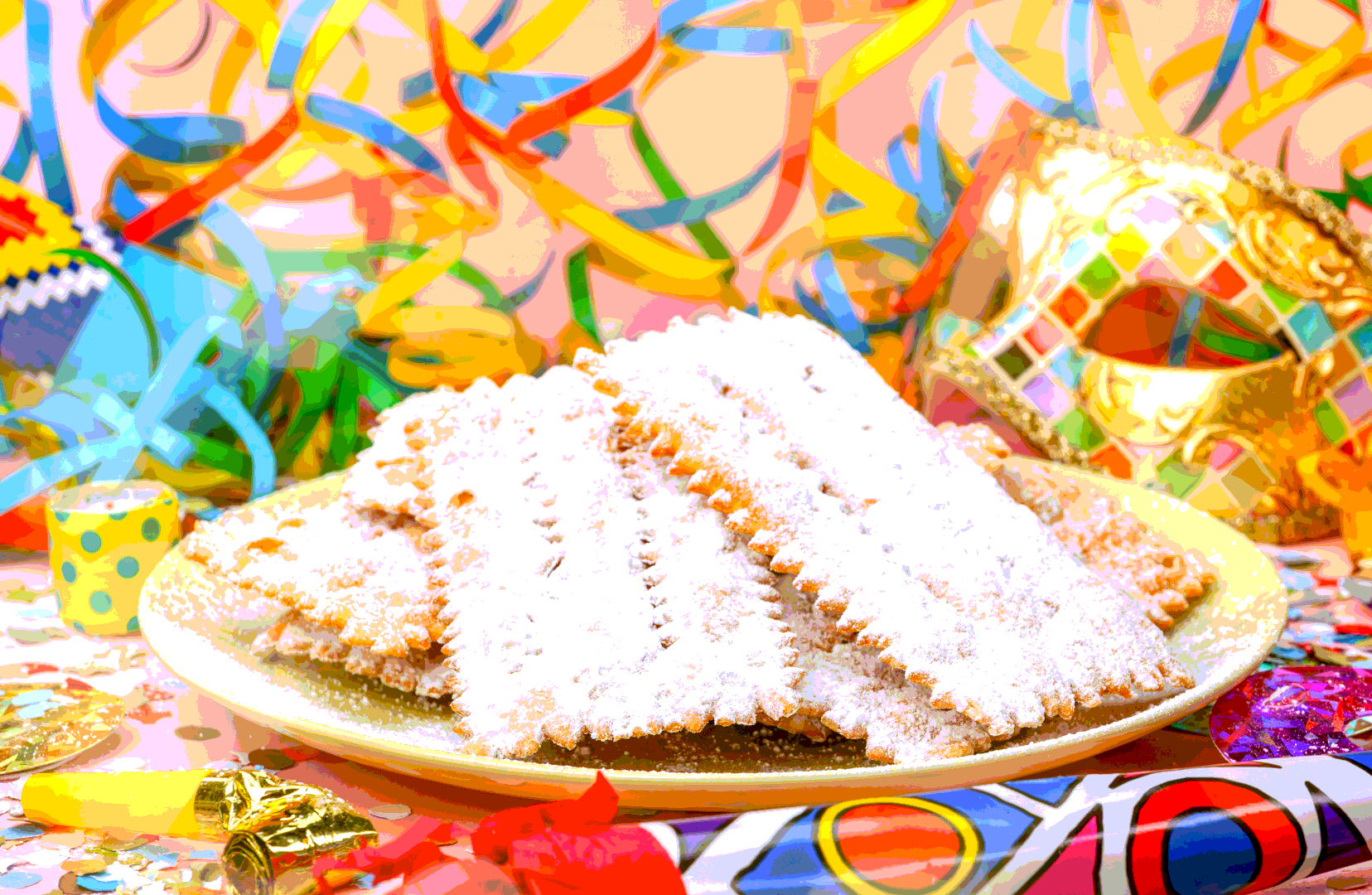 Вкусная Италия.  Chiacchiere