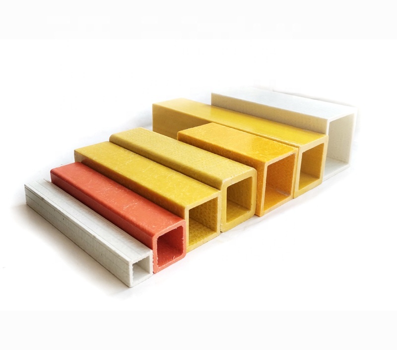 Стеклопластиковая труба квадратного сечения | ХСК Инновация