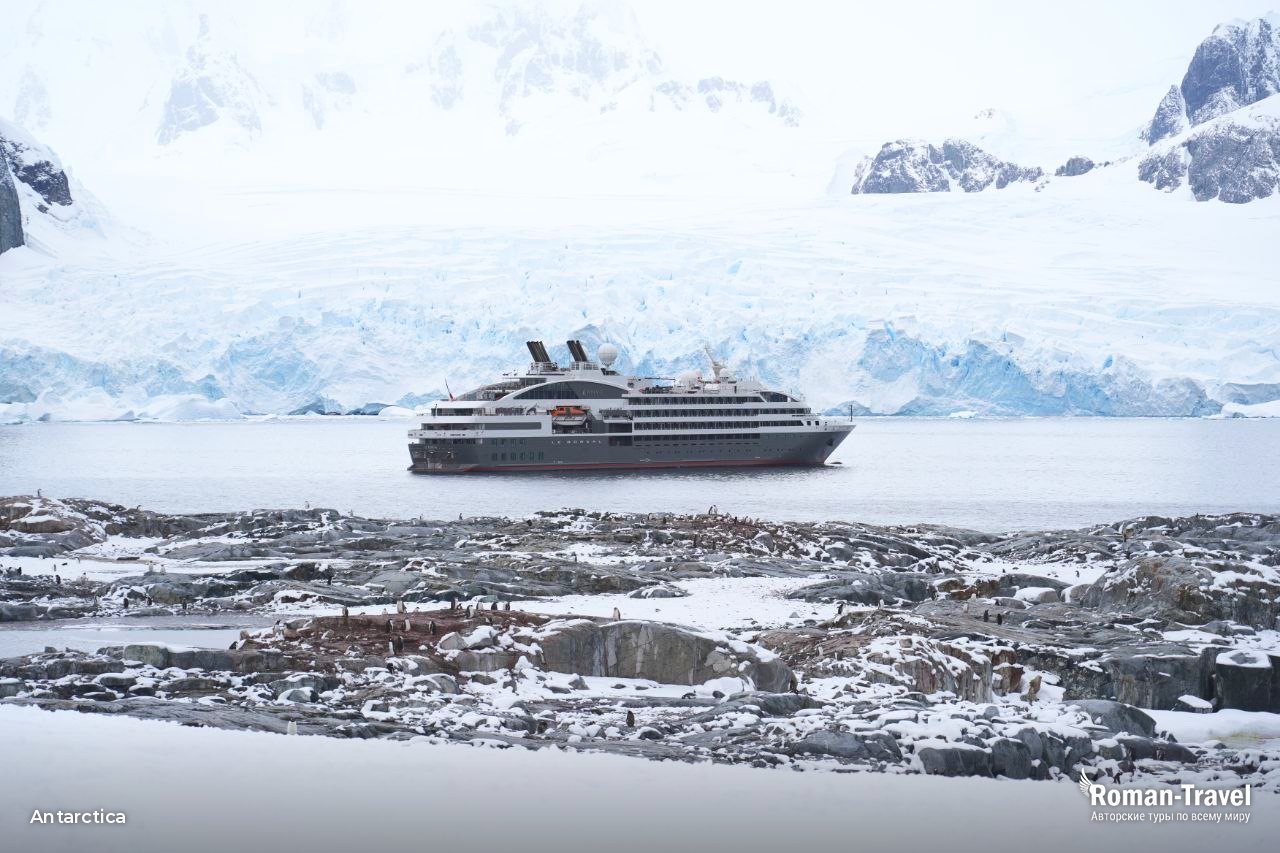 antarctica - roman travel