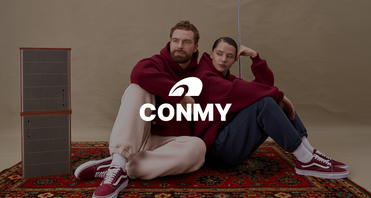 CONMY | Бренд одежды и аксессуаров