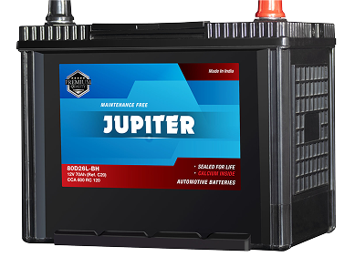Автомобильный аккумулятор Exide Jupiter