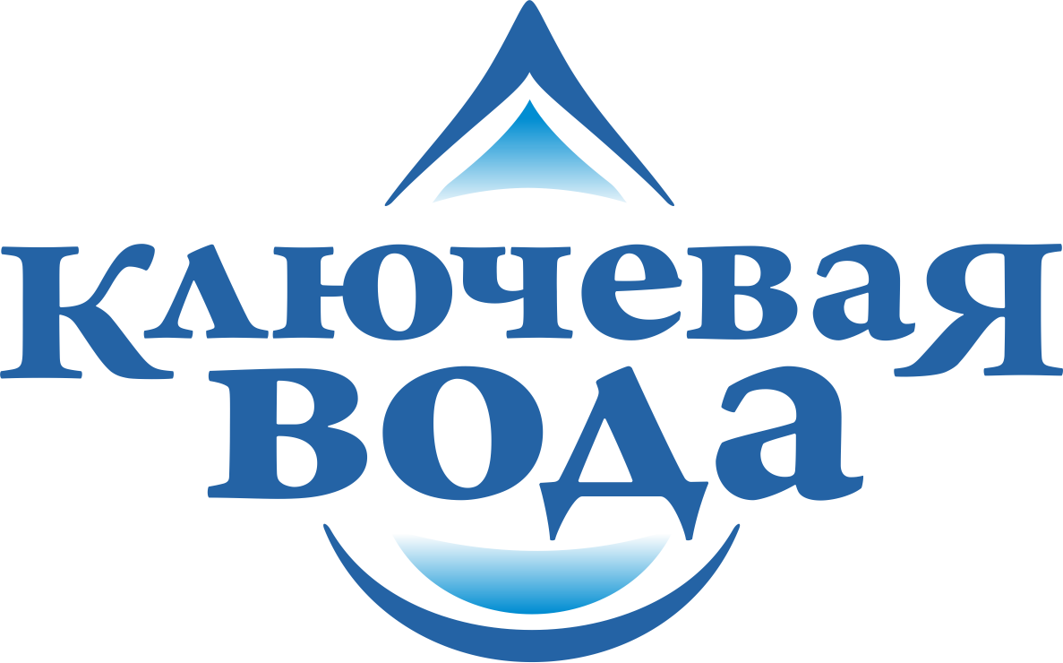 Логотип компании Ключевая вода