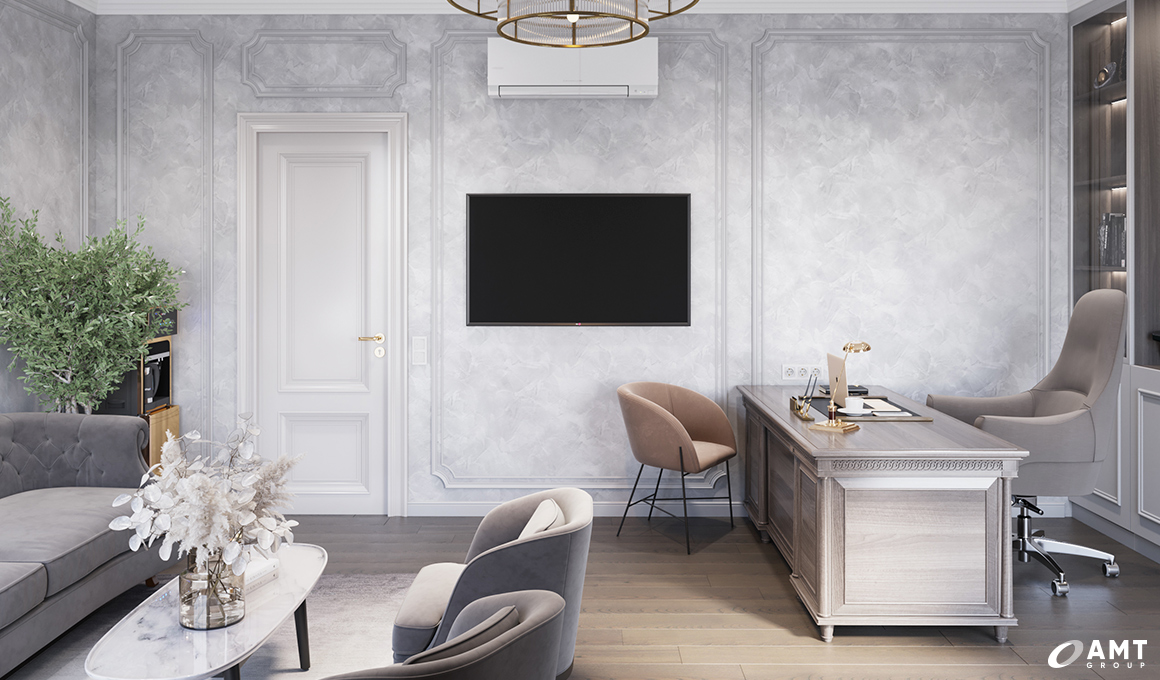 Кабинет руководителя дома торжеств Prince Palace