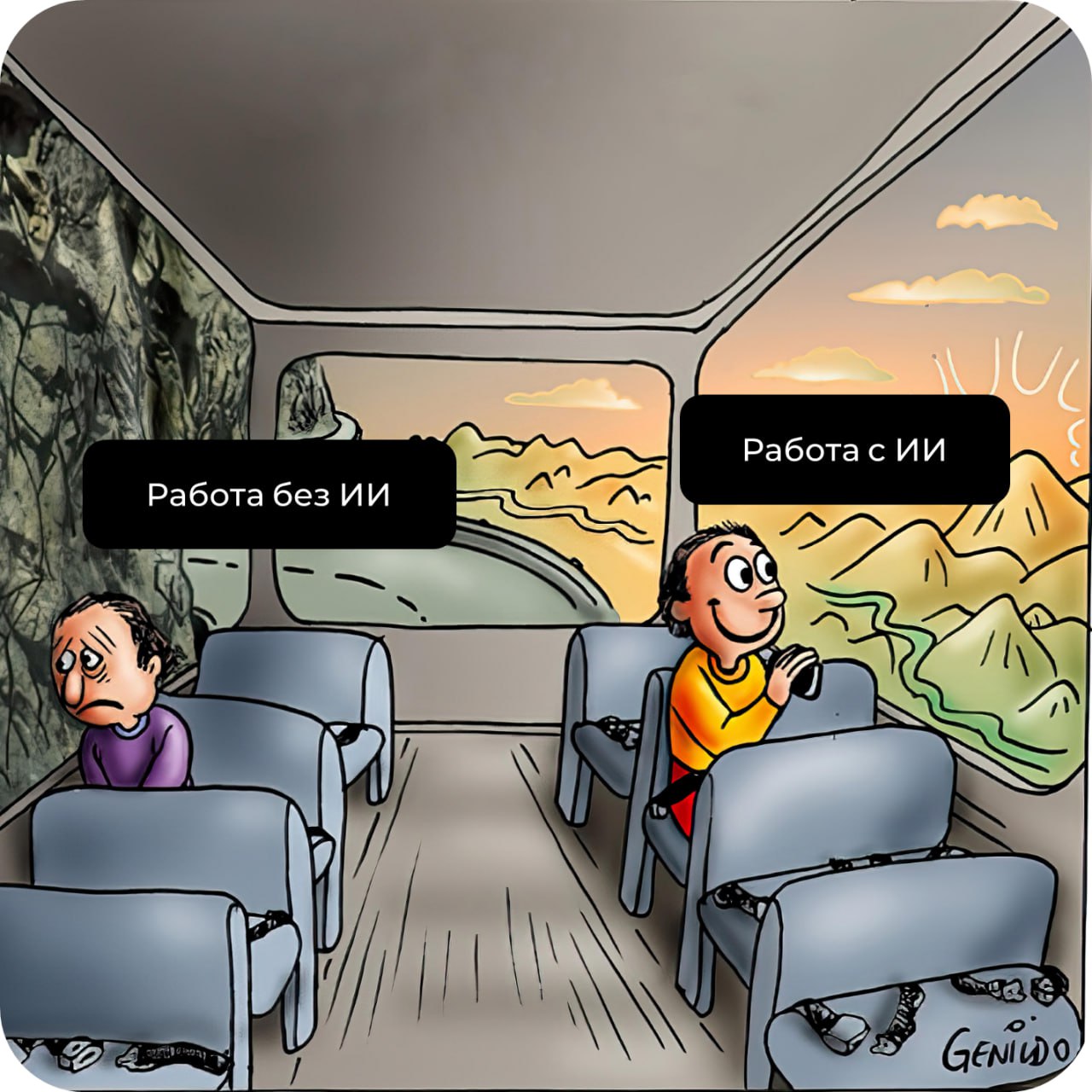 � Ну что, мы строили-строили и наконец построили!
