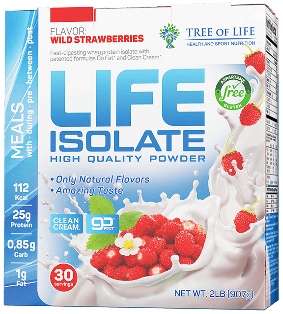 LIFE ISOLATE NEW
