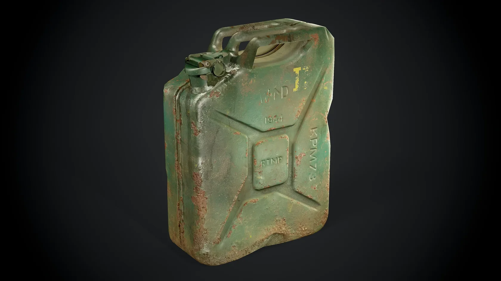 My next job. Jerrycan