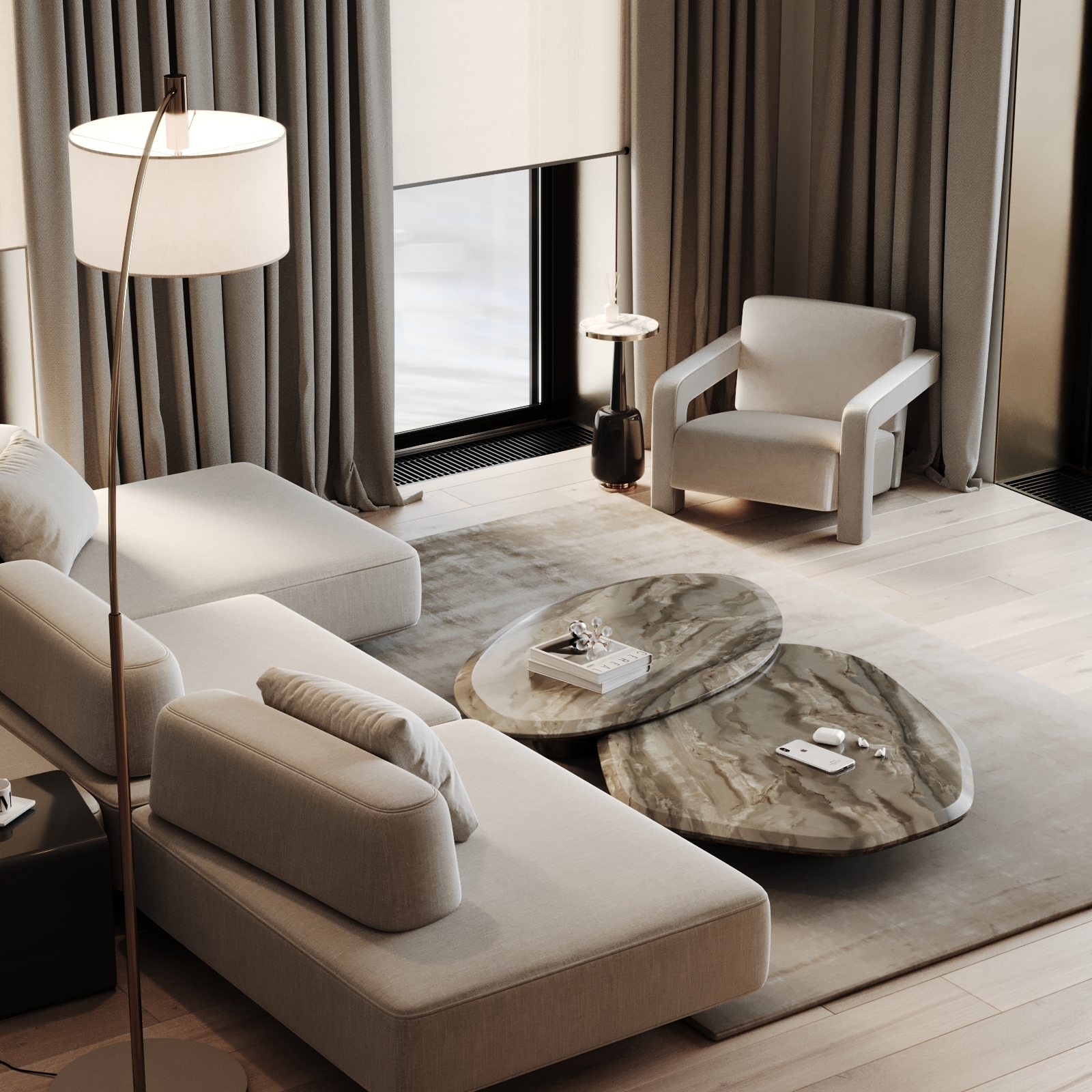 Дизайн квартиры Москва