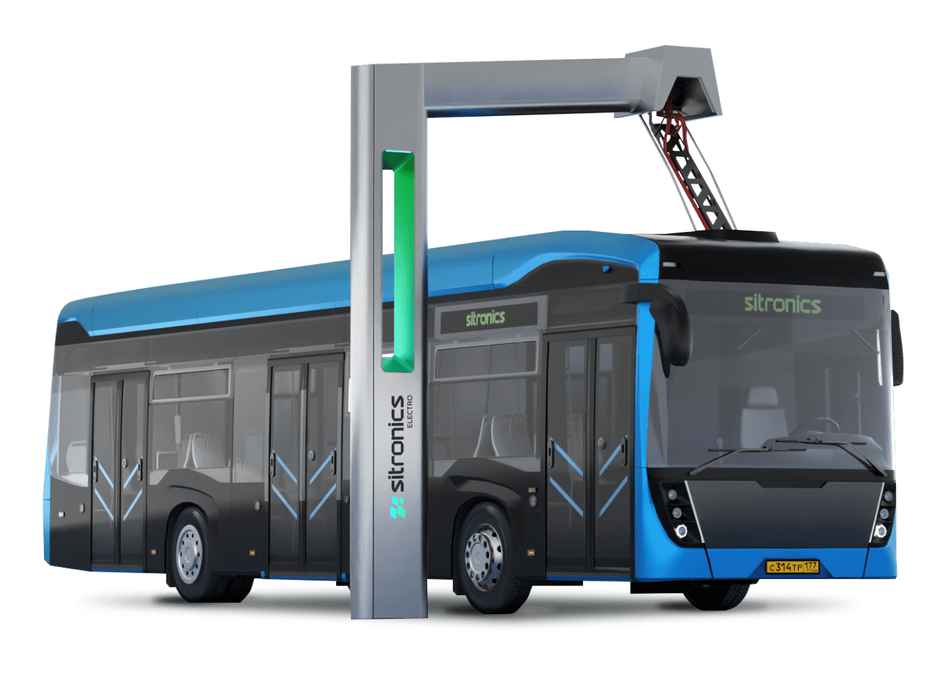 электробус заряжается от убзс