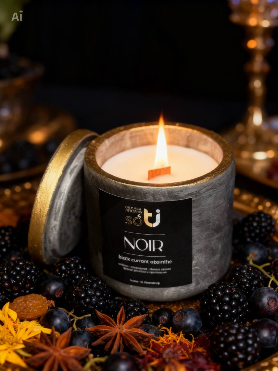 Soy Candle 2