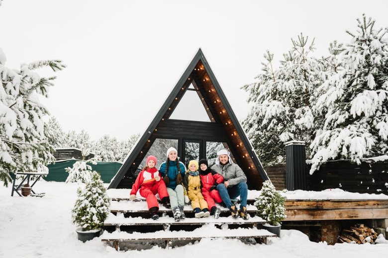 Дома а-фрейм