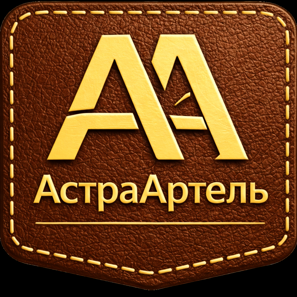 логотип мехового ателье астраартель в новороссийске