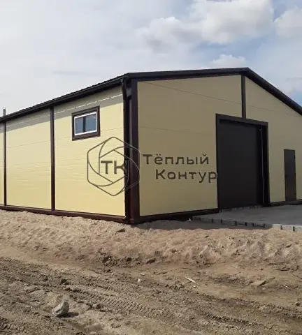 строительство ангаров