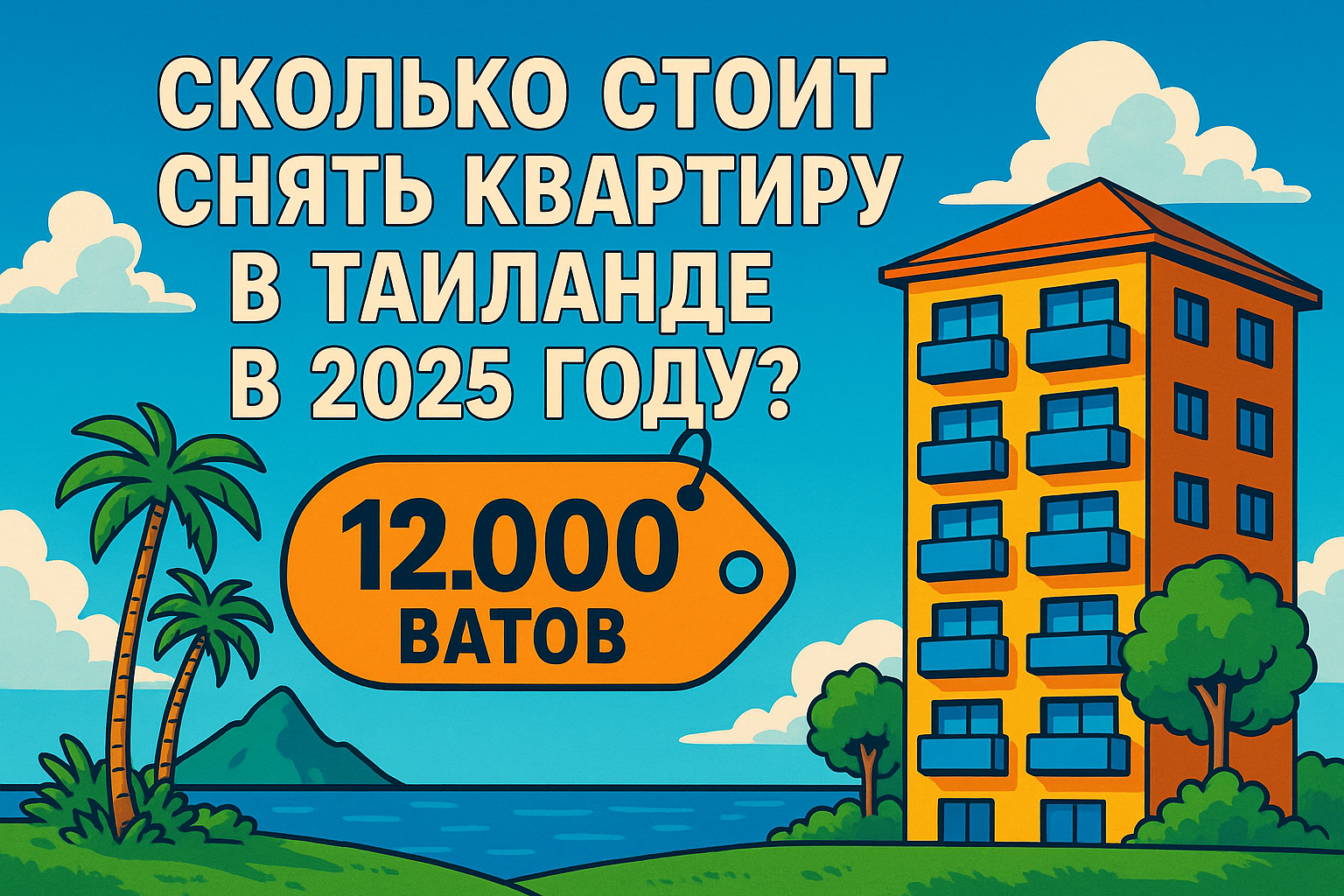 Аренда квартиры в Таиланде — один из главных запросов для туристов, зимовщиков и экспатов. Особенно в 2025 году, когда спрос на юго-восточную Азию стремительно растёт, а аренда становится альтернативой дорогостоящим отелям и непредсказуемому рынку Европы.