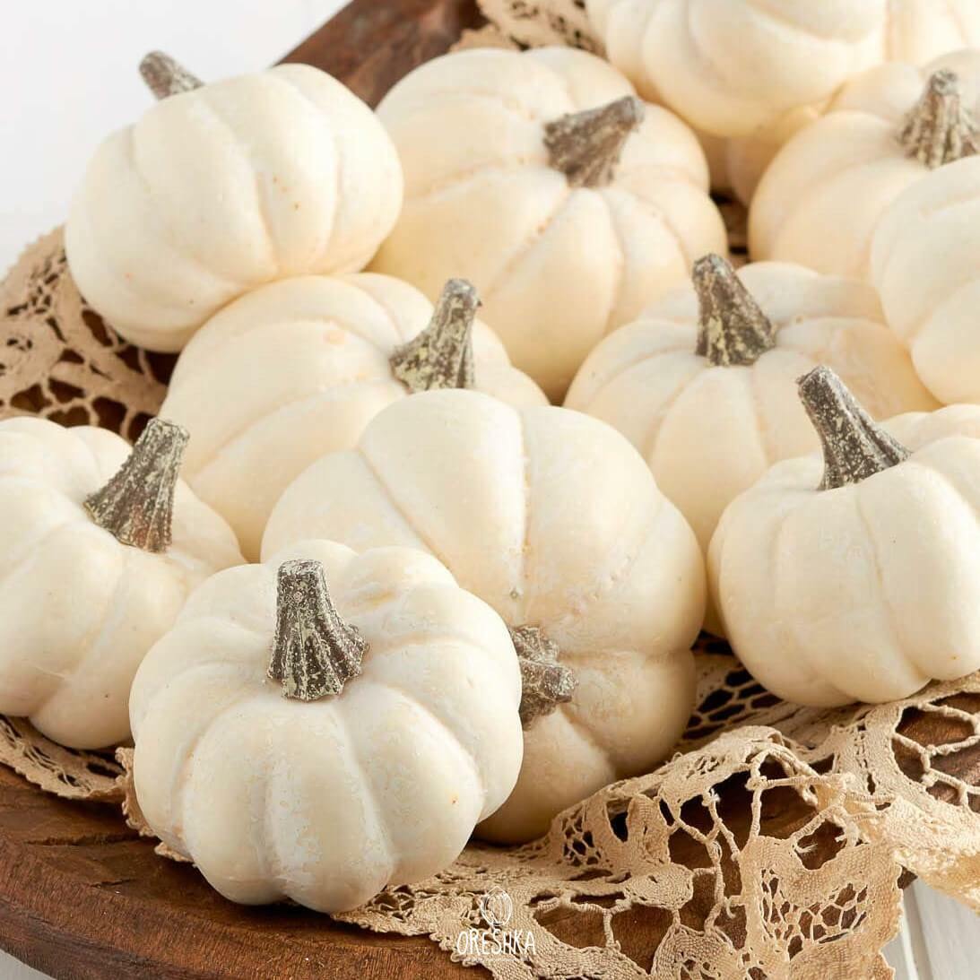 Seeds of Pumpkin decorative Baby Boy (Cucurbita) — 5 pcs