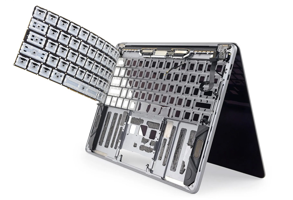 Замена клавиатуры