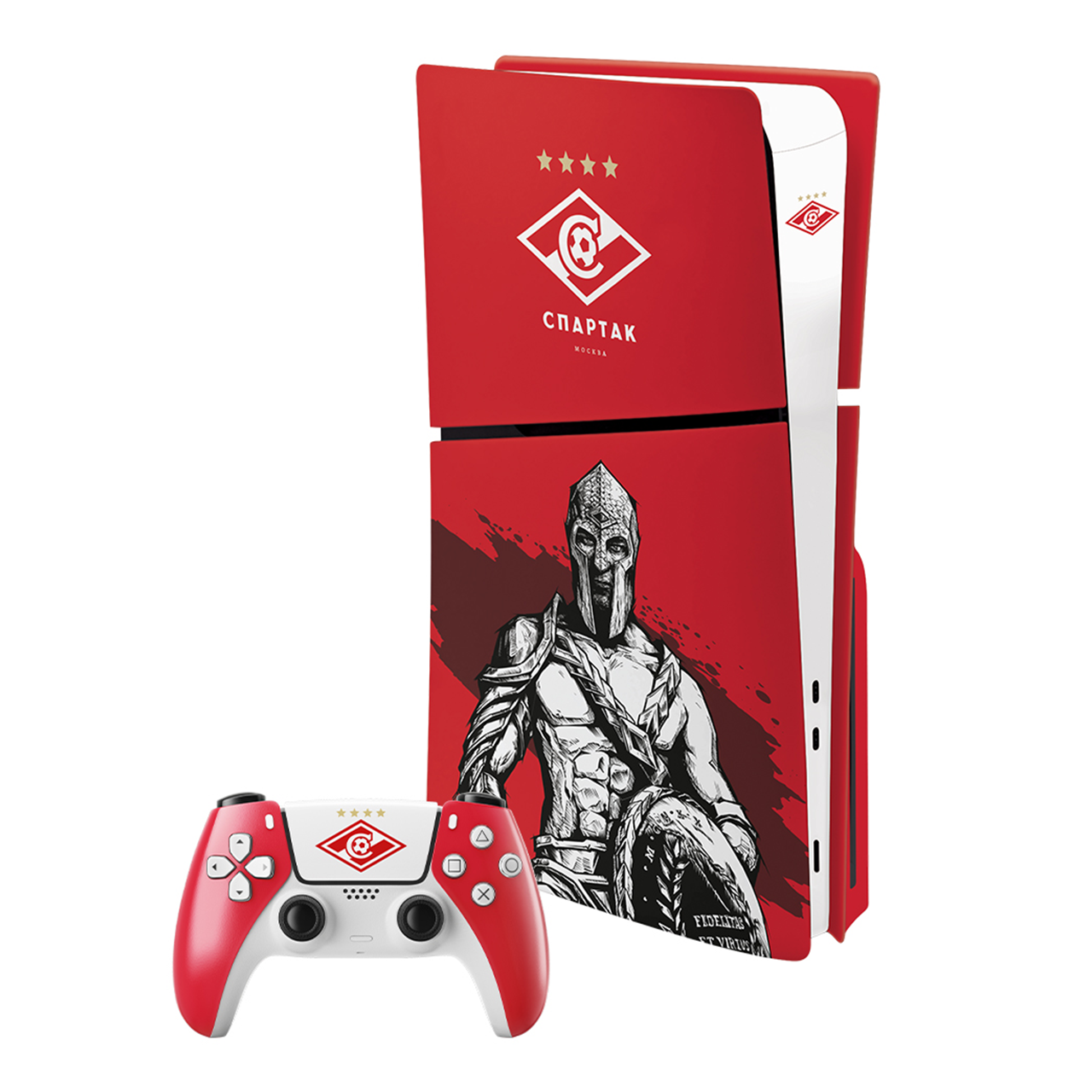 Игровая консоль с кастомным корпусом