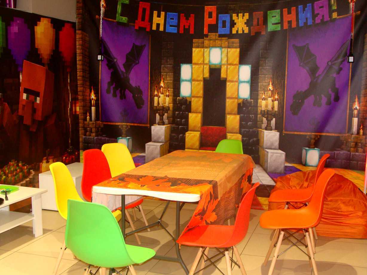 Minecraft стиль