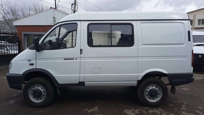 Многофункциональное транспортное средство