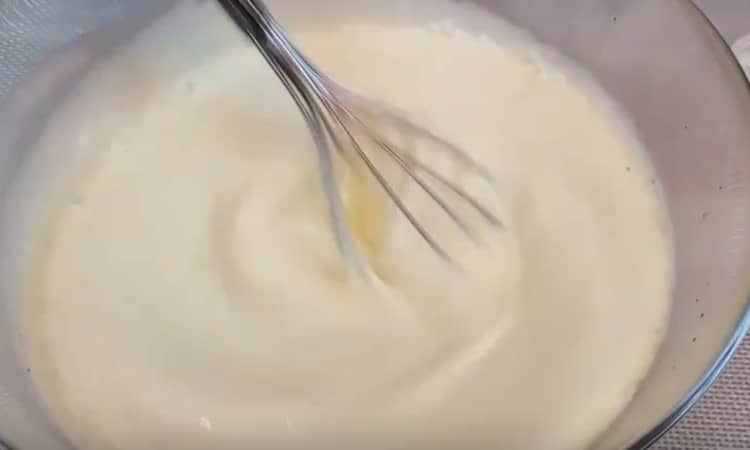 Приготовление пирога киш с курицей, грибами и сыром: шаг 10