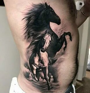 Что означает татутировка с изображением лошади