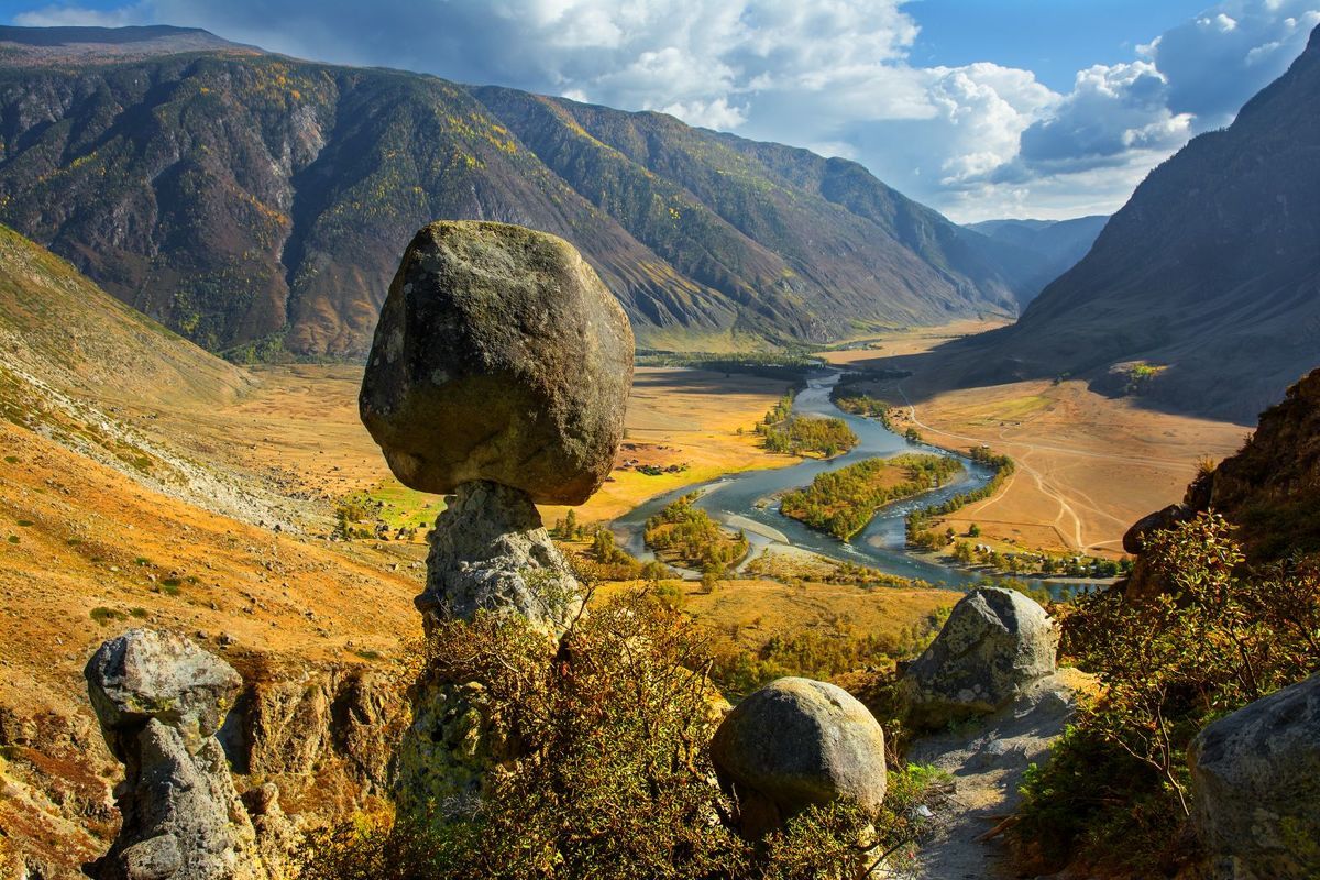 Алтай фото природа достопримечательности