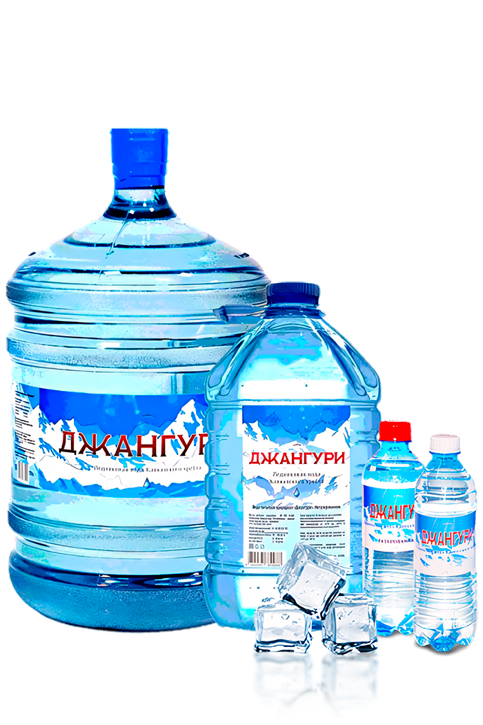 Вода питьевая 19л джангури