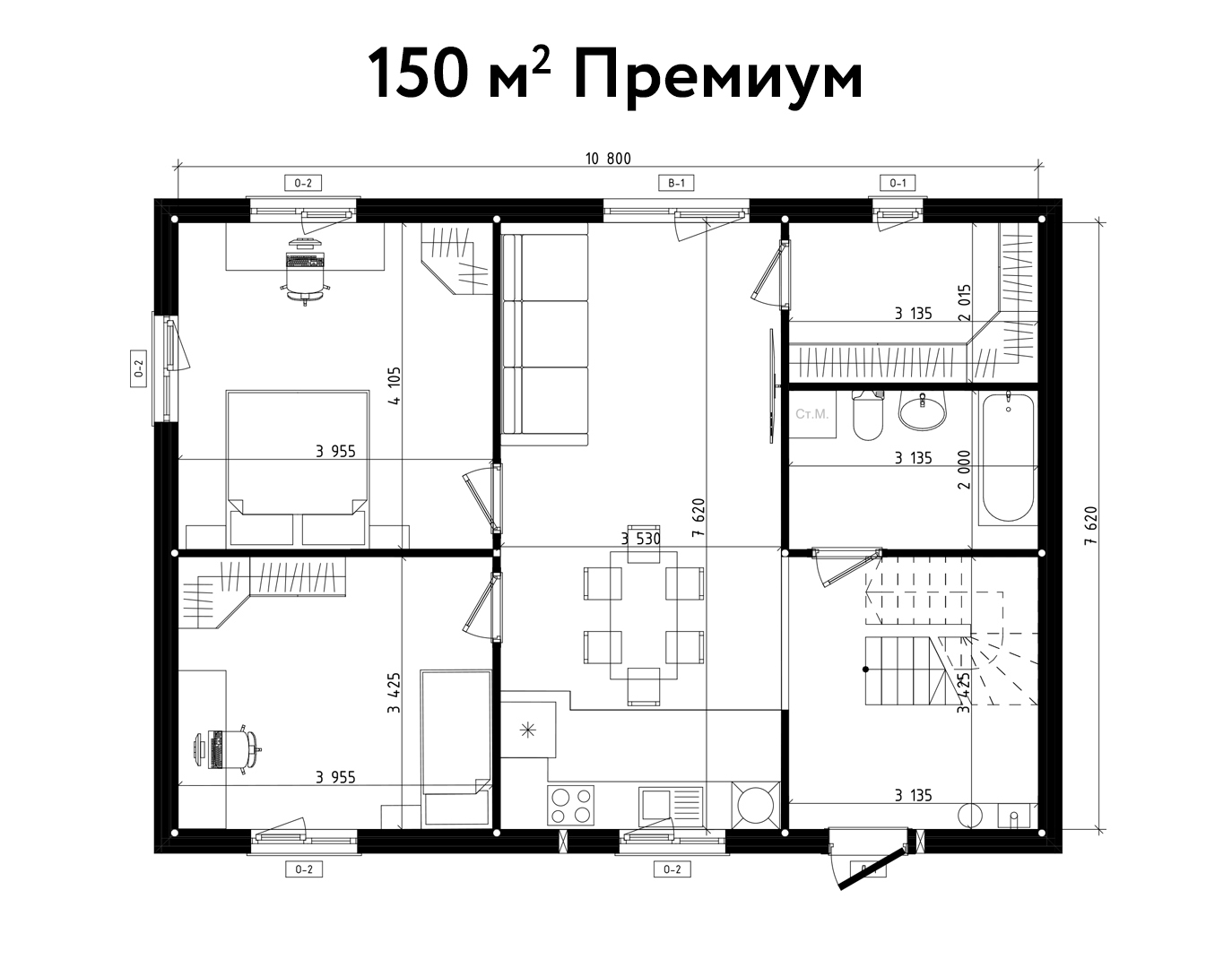 Премиум каталог проектов