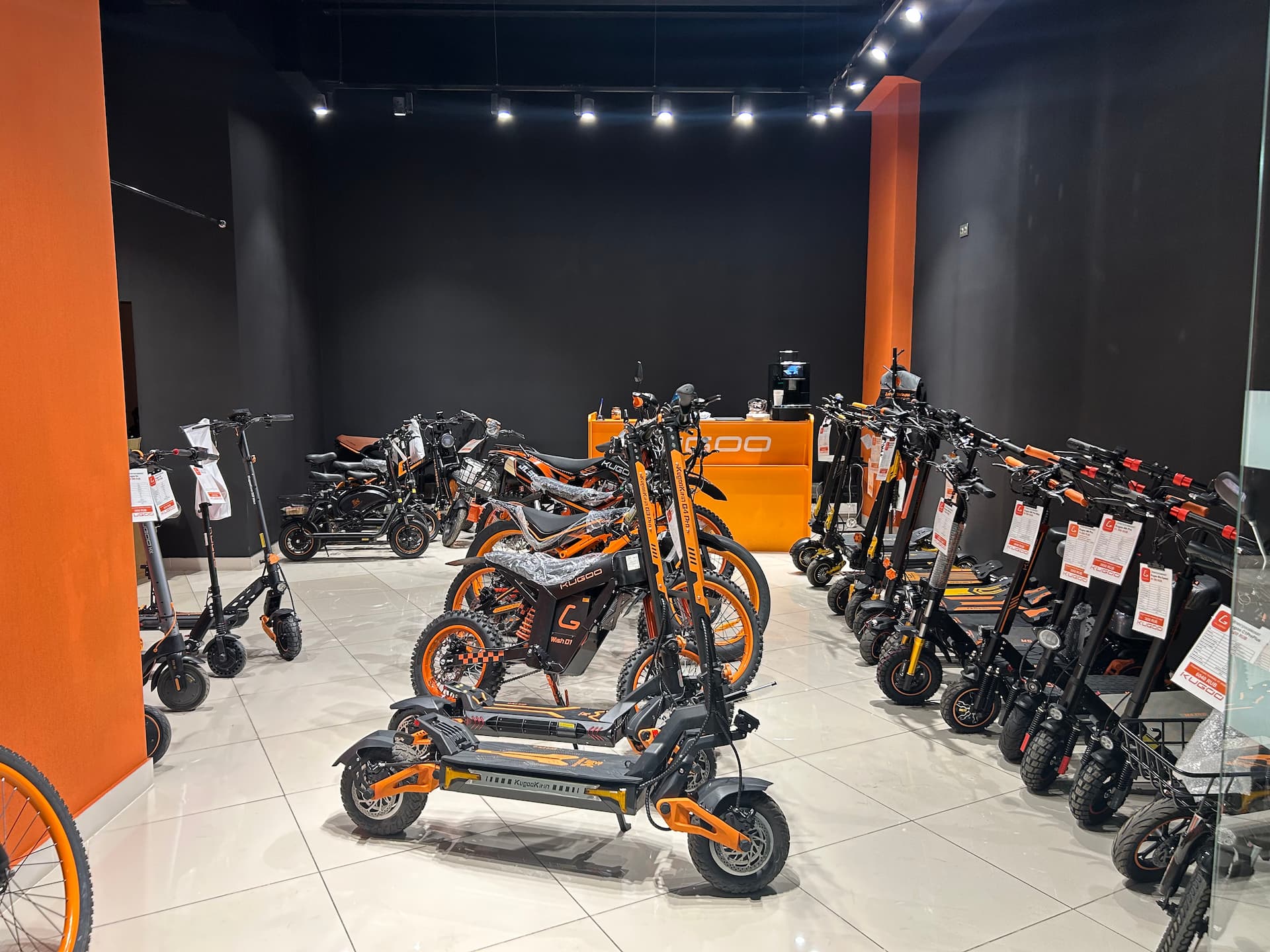 Официальный магазин Kugoo-Russia.ru