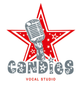 Vocal studio logo design