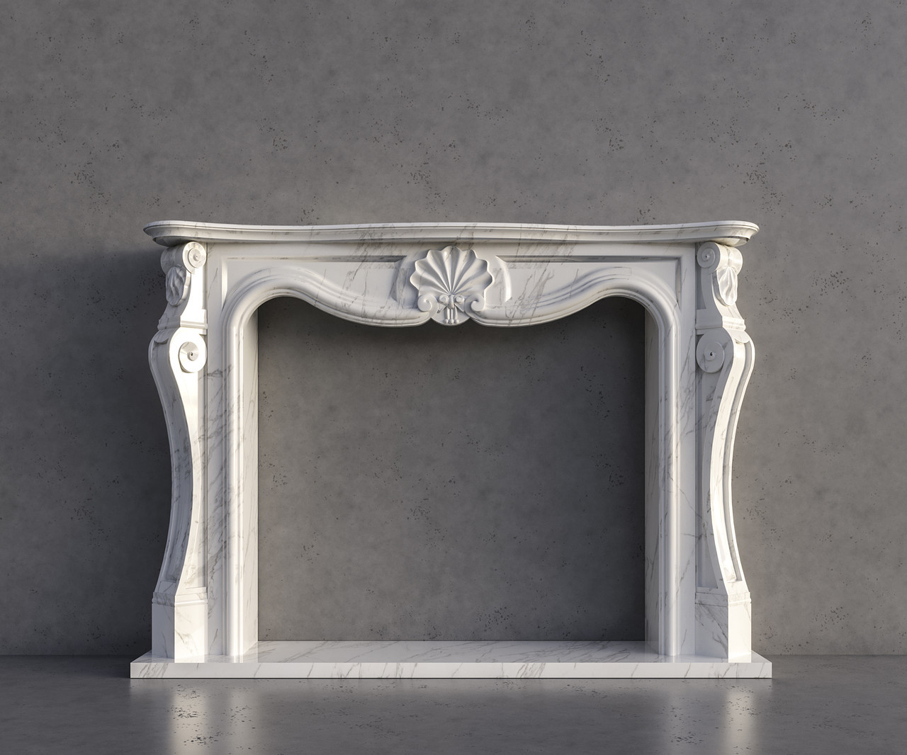 Камин из мрамора в Минске купить недорого