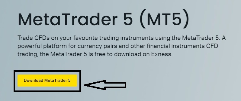 Download The Latest Exness Mt5 Platform Explained 101