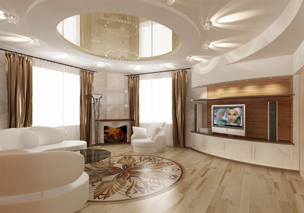 Дизайн потолка в спальне: как создать уют и комфорт
