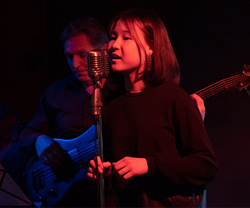 Джазовый вокал для детей в школе JM