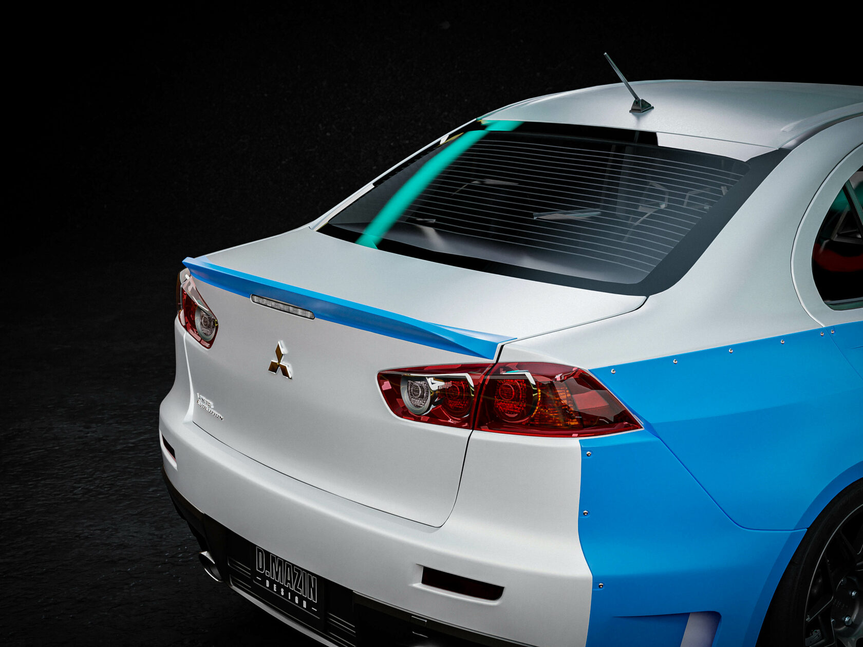 FENDERIST SPEC S Full Set / WIDE BODY KIT MITSUBISHI LANCER EVO X 20082015