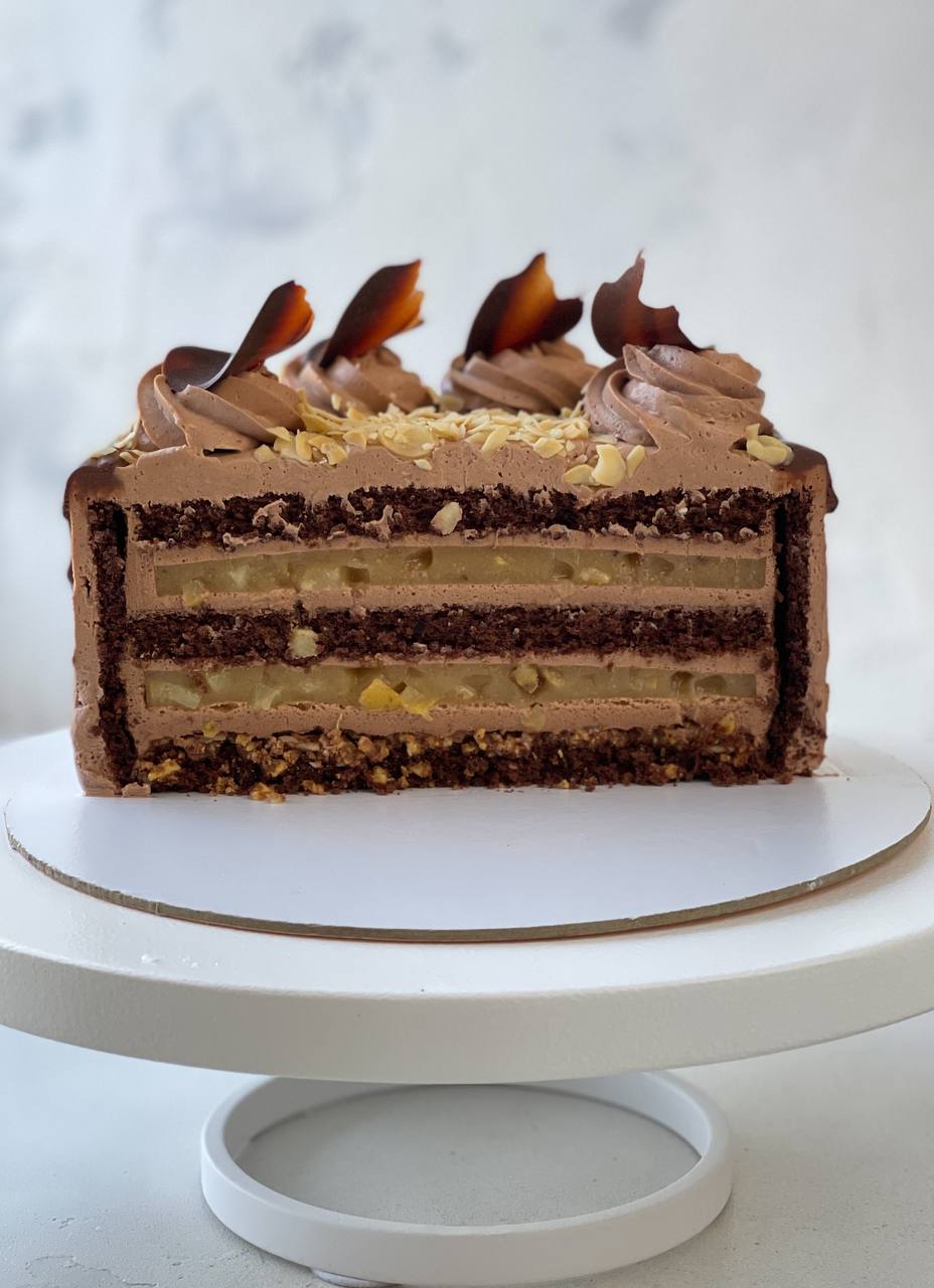 Zero cake. Zero cake