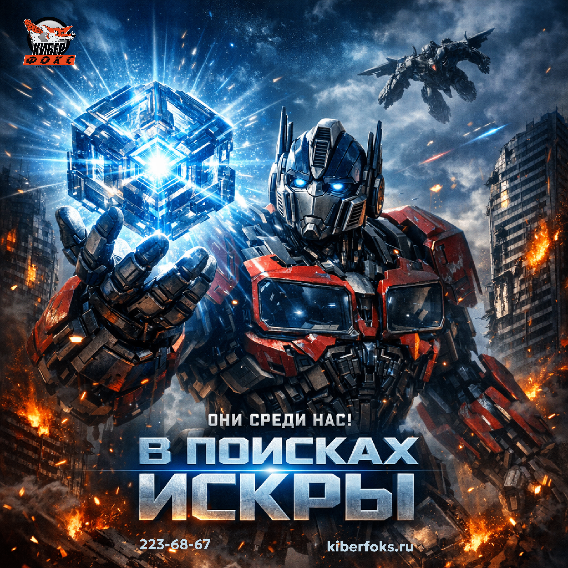 Сюжетная программа Трансформеры
