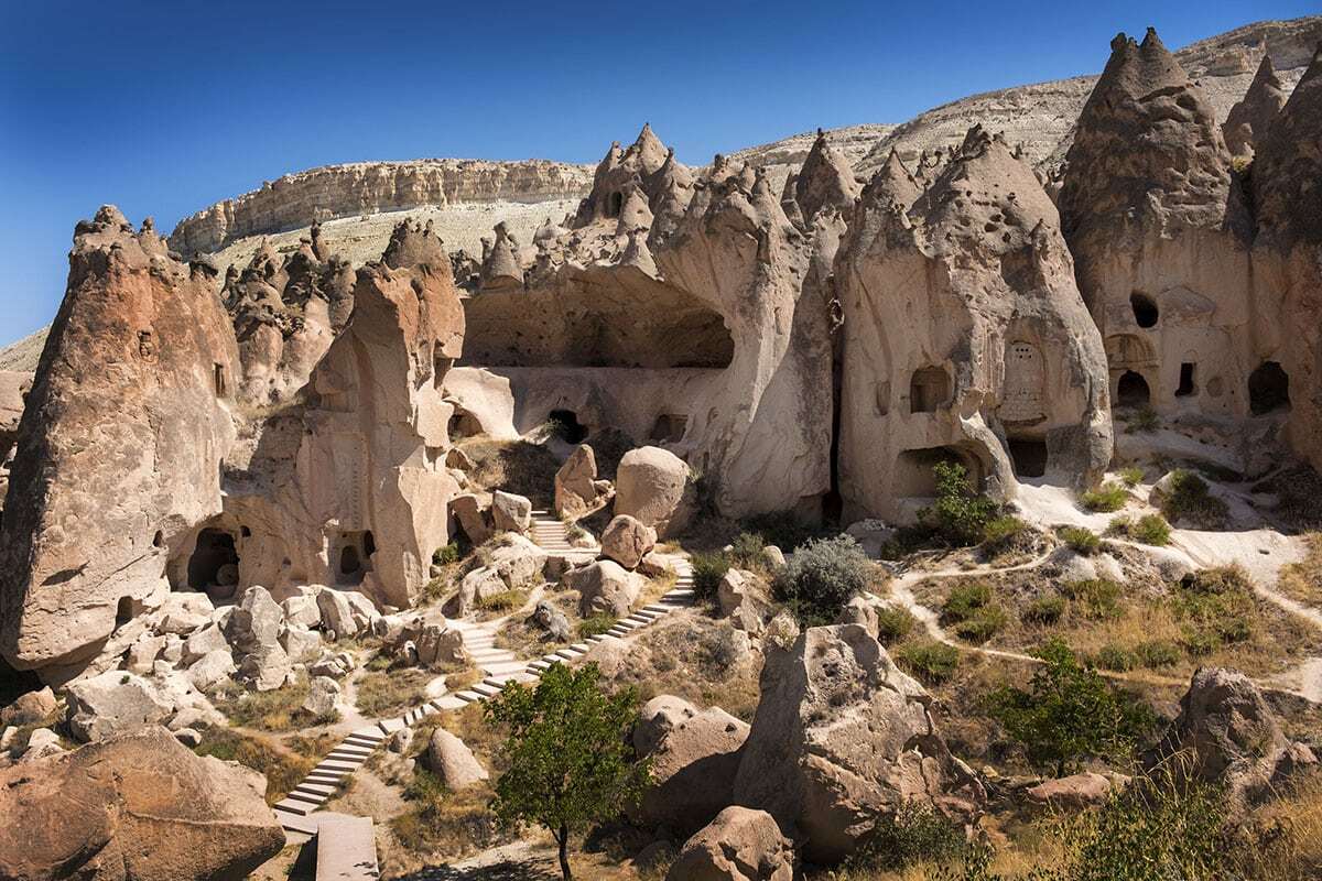 Каппадокия фото туристов реальные