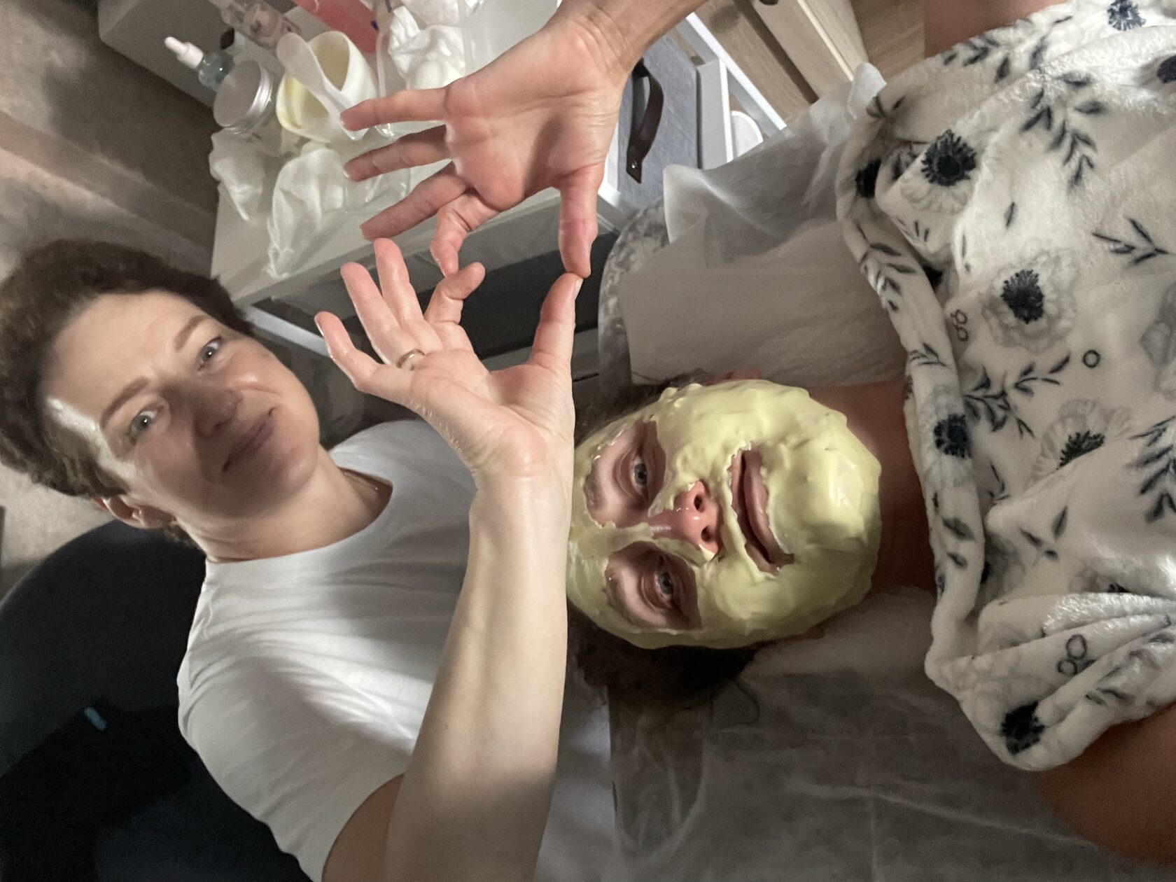 Обучение самомассажу лица