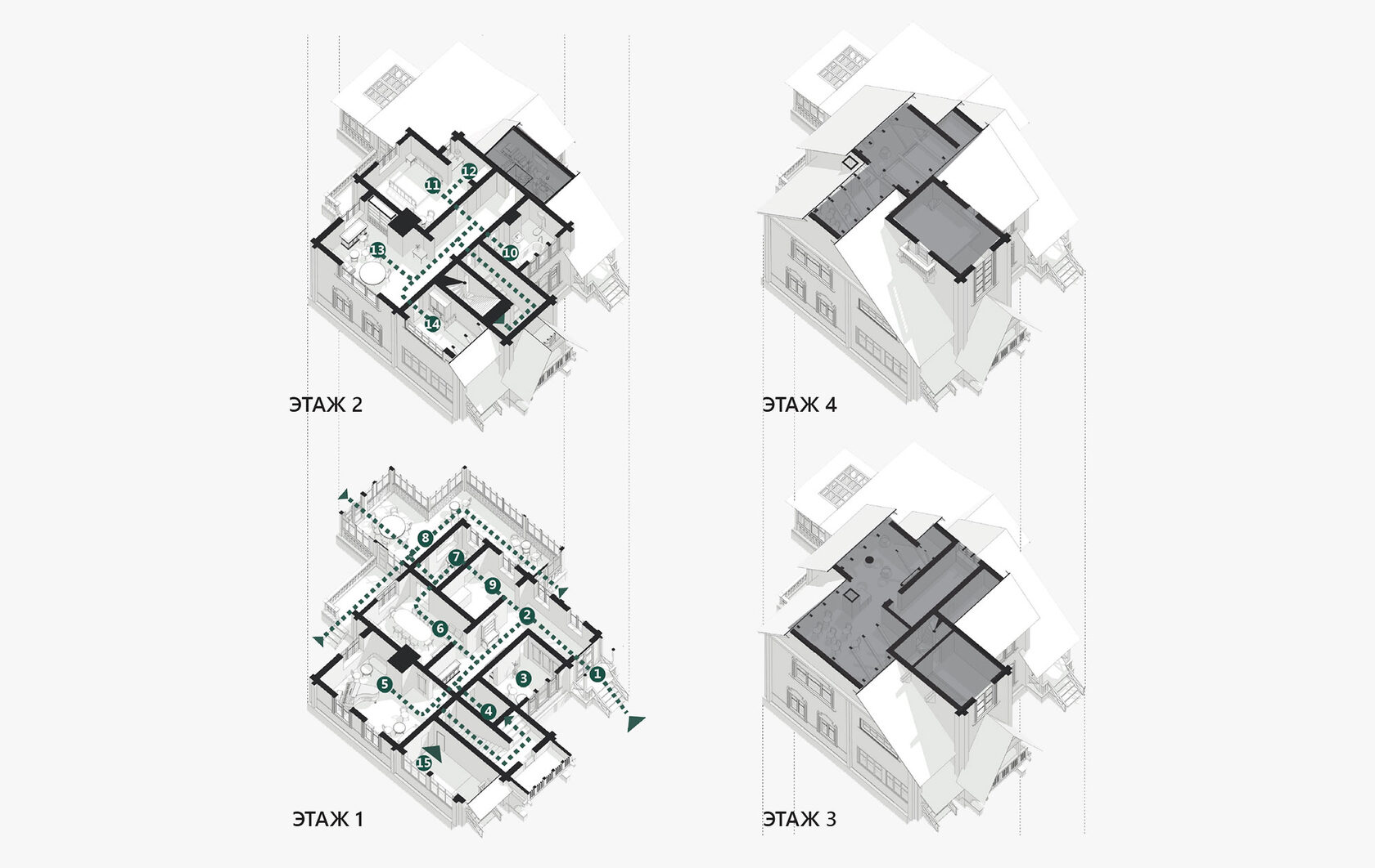 Dacha №1 Nizhny Novgorod