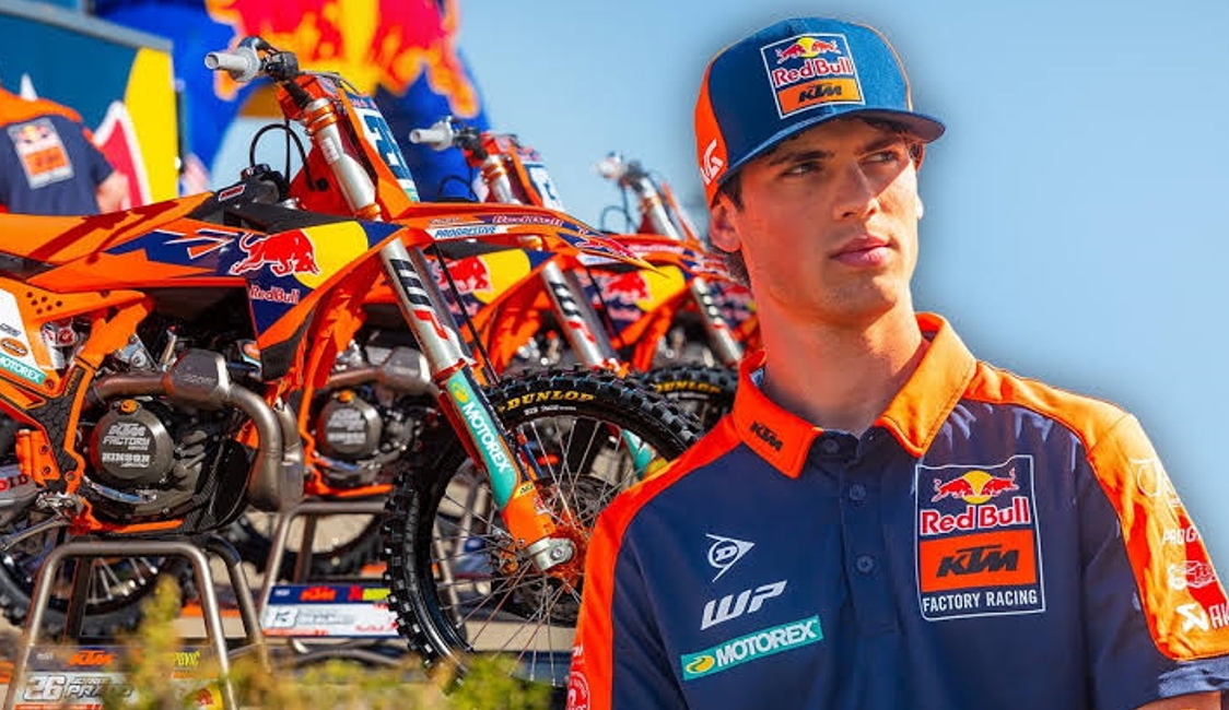 Хорхе Прадо продлевает контракт с KTM