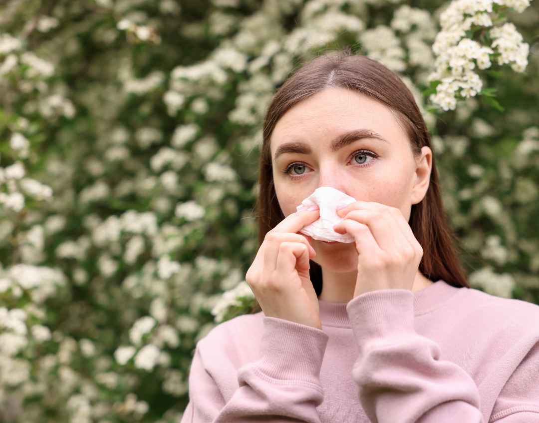 Dry mouth spring allergy